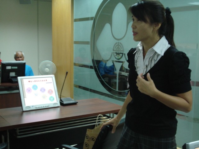 配合臺東縣稅務局103年度防護團常年訓練講授「家庭暴力及性侵害防治」課程   