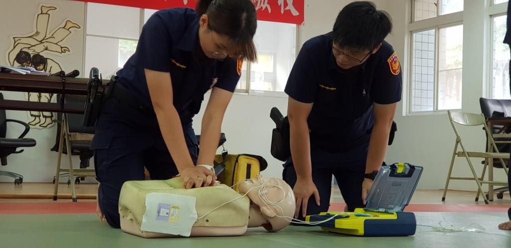 CPR與AED操作訓練-1