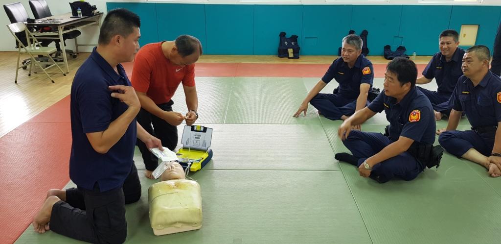 CPR與AED操作訓練-2