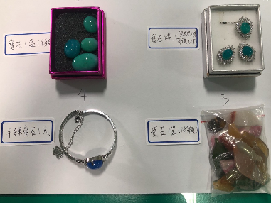 200顆臺灣藍寶遭竊，成功警偵破物歸原主