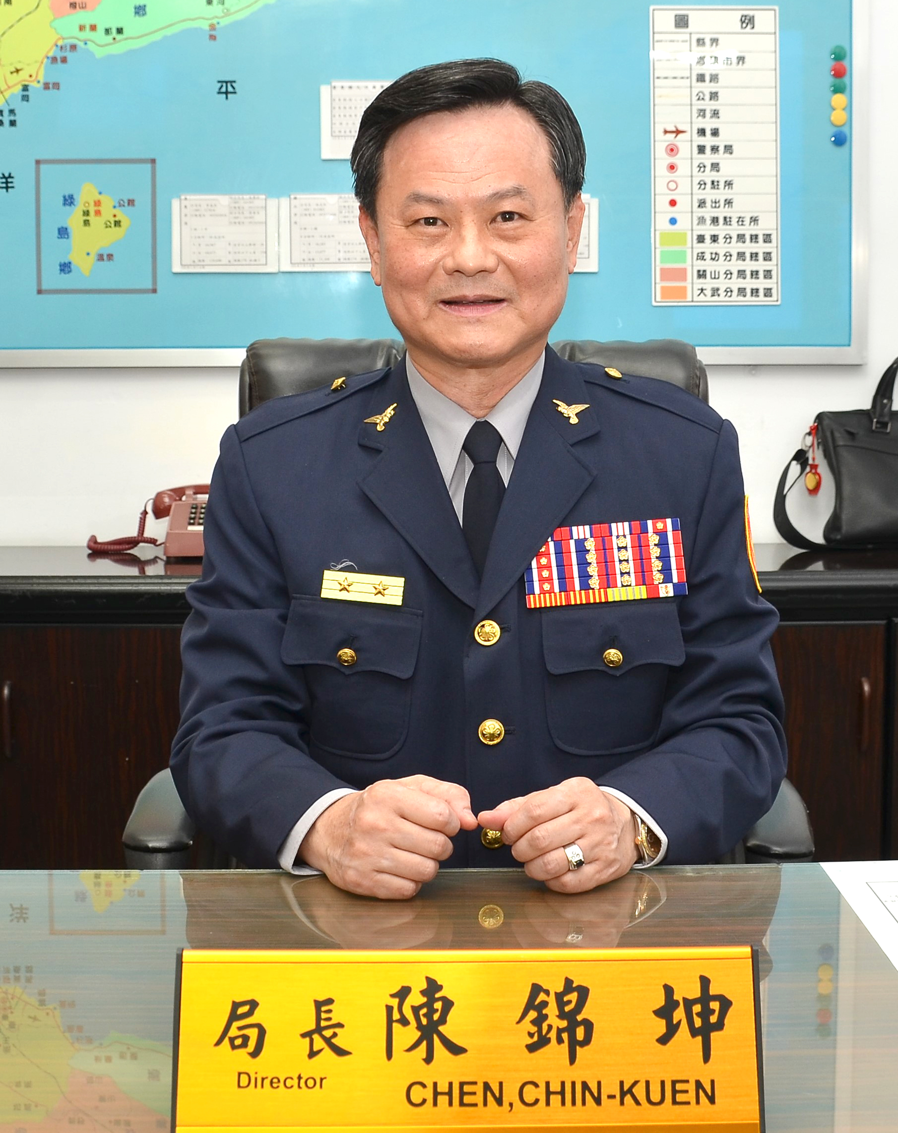 Commissioner Chen Chin Kuen