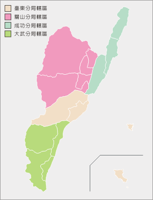 台東地圖